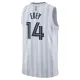 Maillot Homme Memphis Grizzlies Zach Edey City Edition 2025-26 Gris Swingman