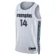 Maillot Homme Memphis Grizzlies Zach Edey City Edition 2025-26 Gris Swingman