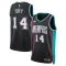 Maillot Homme Memphis Grizzlies Zach Edey Classic Edition 2025-26 Noir Swingman