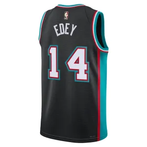 Maillot Homme Memphis Grizzlies Zach Edey Classic Edition 2025-26 Noir Swingman