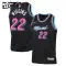 Maillot Enfant Miami Heat Andrew Wiggins City Edition 2025-26 Noir Swingman