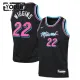 Maillot Enfant Miami Heat Andrew Wiggins City Edition 2025-26 Noir Swingman