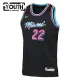 Maillot Enfant Miami Heat Andrew Wiggins City Edition 2025-26 Noir Swingman