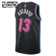 Maillot Enfant Miami Heat Bam Adebayo City Edition 2025-26 Noir Swingman