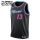 Maillot Enfant Miami Heat Bam Adebayo City Edition 2025-26 Noir Swingman