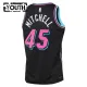 Maillot Enfant Miami Heat Davion Mitchell City Edition 2025-26 Noir Swingman