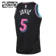 Maillot Enfant Miami Heat Nikola Jovic City Edition 2025-26 Noir Swingman
