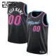 Maillot Enfant Miami Heat Personnalisé City Edition 2025-26 Noir Swingman