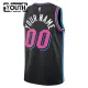 Maillot Enfant Miami Heat Personnalisé City Edition 2025-26 Noir Swingman