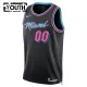Maillot Enfant Miami Heat Personnalisé City Edition 2025-26 Noir Swingman
