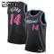 Maillot Enfant Miami Heat Tyler Herro City Edition 2025-26 Noir Swingman