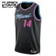 Maillot Enfant Miami Heat Tyler Herro City Edition 2025-26 Noir Swingman