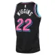 Maillot Homme Miami Heat Andrew Wiggins City Edition 2025-26 Noir Swingman