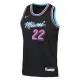 Maillot Homme Miami Heat Andrew Wiggins City Edition 2025-26 Noir Swingman