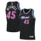 Maillot Homme Miami Heat Davion Mitchell City Edition 2025-26 Noir Swingman