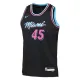 Maillot Homme Miami Heat Davion Mitchell City Edition 2025-26 Noir Swingman