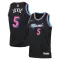 Maillot Homme Miami Heat Nikola Jovic City Edition 2025-26 Noir Swingman