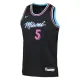 Maillot Homme Miami Heat Nikola Jovic City Edition 2025-26 Noir Swingman