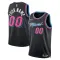 Maillot Homme Miami Heat Personnalisé City Edition 2025-26 Noir Swingman