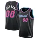 Maillot Homme Miami Heat Personnalisé City Edition 2025-26 Noir Swingman Maillot Homme Miami Heat Personnalisé City Edition 2025-26 Noir Swingman