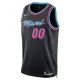 Maillot Homme Miami Heat Personnalisé City Edition 2025-26 Noir Swingman