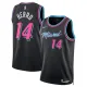 Maillot Homme Miami Heat Tyler Herro City Edition 2025-26 Noir Swingman