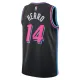 Maillot Homme Miami Heat Tyler Herro City Edition 2025-26 Noir Swingman