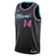 Maillot Homme Miami Heat Tyler Herro City Edition 2025-26 Noir Swingman