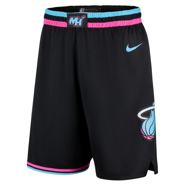 Short Homme Miami Heat City Edition 2025-26 Swingman