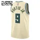 Maillot Enfant Milwaukee Bucks Bobby Portis JR City Edition 2025-26 Blanc Swingman