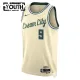Maillot Enfant Milwaukee Bucks Bobby Portis JR City Edition 2025-26 Blanc Swingman
