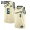 Maillot Enfant Milwaukee Bucks Gary Trent JR City Edition 2025-26 Blanc Swingman