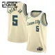 Maillot Enfant Milwaukee Bucks Gary Trent JR City Edition 2025-26 Blanc Swingman