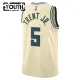 Maillot Enfant Milwaukee Bucks Gary Trent JR City Edition 2025-26 Blanc Swingman