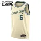 Maillot Enfant Milwaukee Bucks Gary Trent JR City Edition 2025-26 Blanc Swingman