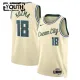 Maillot Enfant Milwaukee Bucks Kyle Kuzma City Edition 2025-26 Blanc Swingman