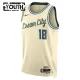 Maillot Enfant Milwaukee Bucks Kyle Kuzma City Edition 2025-26 Blanc Swingman