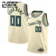 Maillot Enfant Milwaukee Bucks Personnalisé City Edition 2025-26 Blanc Swingman Maillot Enfant Milwaukee Bucks Personnalisé City Edition 2025-26 Blanc Swingman