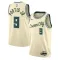 Maillot Homme Milwaukee Bucks Bobby Portis JR City Edition 2025-26 Blanc Swingman