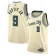 Maillot Homme Milwaukee Bucks Bobby Portis JR City Edition 2025-26 Blanc Swingman