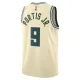Maillot Homme Milwaukee Bucks Bobby Portis JR City Edition 2025-26 Blanc Swingman