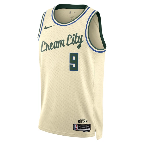 Maillot Homme Milwaukee Bucks Bobby Portis JR City Edition 2025-26 Blanc Swingman