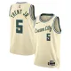 Maillot Homme Milwaukee Bucks Gary Trent JR City Edition 2025-26 Blanc Swingman