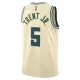Maillot Homme Milwaukee Bucks Gary Trent JR City Edition 2025-26 Blanc Swingman