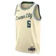 Maillot Homme Milwaukee Bucks Gary Trent JR City Edition 2025-26 Blanc Swingman