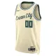 Maillot Homme Milwaukee Bucks Personnalisé City Edition 2025-26 Blanc Swingman