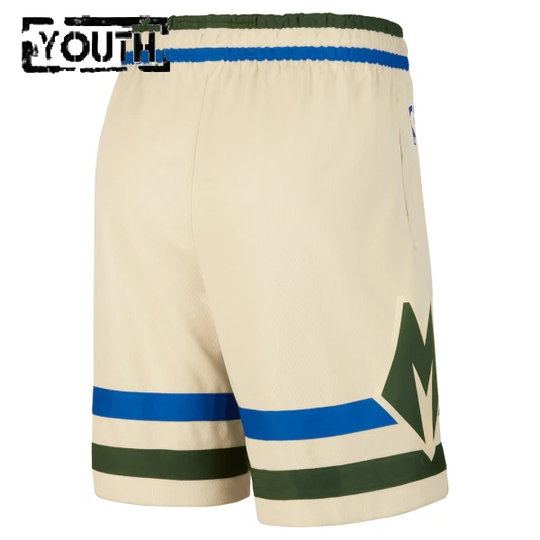 Short Enfant Milwaukee Bucks City Edition 2025-26 Swingman