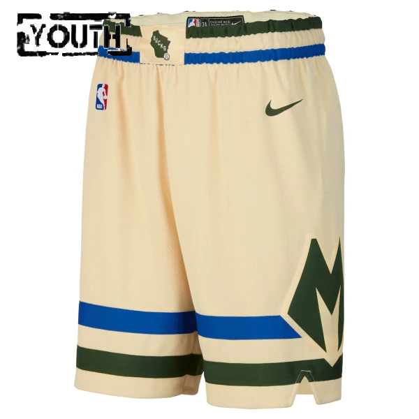 Short Enfant Milwaukee Bucks City Edition 2025-26 Swingman