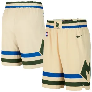 Short Homme Milwaukee Bucks City Edition 2025-26 Swingman
