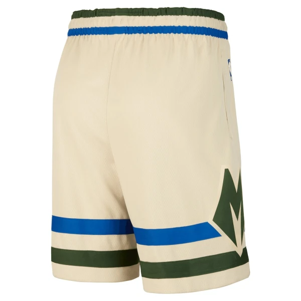 Short Homme Milwaukee Bucks City Edition 2025-26 Swingman